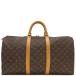  Louis Vuitton сумка "Boston bag" ключ poru50 монограмма парусина M41426 чай ключ *pado блокировка отсутствует 