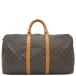  Louis Vuitton сумка "Boston bag" ключ poru50 монограмма парусина M41426 чай 