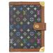  Louis Vuitton обложка для записной книжки Agenda PM монограмма многоцветный R20895 чёрный dia lease ke Jules .