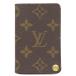  Louis Vuitton футляр для карточек porutokarutokreti pre  Zion монограмма парусина M60937 чай 