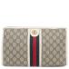  Gucci сумка off .tiaGG GGs шкив m парусина бежевый клатч ручная сумочка 598234