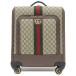  Gucci дорожная сумка savoi кабина Toro Lee сумка маленький GGs шкив m парусина бежевый чемодан 4 колесо 693646