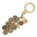  Louis Vuitton кольцо для ключей porutok leve s чай yu metal Gold × Brown M65387 сумка очарование Logo 