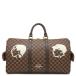  Louis Vuitton сумка "Boston bag" Damier ключ poru частота lie-ru50 Damier парусина Damier N40799 NIGO сотрудничество RFID