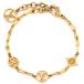  Louis Vuitton браслет латунь re four ever Young GP Gold M69584 монограмма цветок LV Circle OB0251