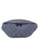  Louis Vuitton сумка "body" монограмма Shadow Discovery bam сумка PM кожа голубой × темно-синий M45729 поясная сумка синий темно-синий RFID