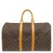  Louis Vuitton сумка "Boston bag" монограмма ключ poru45 монограмма парусина монограмма M41428 чай powanie* именная бирка отсутствует MB2193