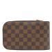  Louis Vuitton сумка "body" Damier Geronimo s Damier парусина Damier ebenN51994 сумка-пояс новая модель CA3102