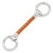  Hermes шарф кольцо Mini молдинг tore сиденье .i-rutsui Lee кольцо Swift orange Gold × orange palatieH603373S