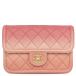  Chanel сумка-пояс matelasse Sunset on The si- черная икра s gold розовый розовый серия розовый градация 27******