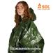 SOLeso- L спорт служебная программа пончо OD зеленый покрывало на колени уличный кемпинг альпинизм . дефект бедствие предотвращение бедствий эвакуация стратегический запас срочный час 14048