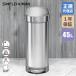 (���T����)(���K�i)  �V���v���q���[�}�� SIMPLEHUMAN �S�~�� �X�����X�e�b�v�J�� 45L �V���v���q���[�}�� CW2044 CW2069 CW2098 ���ݔ� 45���b�g��