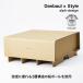  картон × стиль большой The * stage ds-daizastage стол стол low стол ржавчина мебель Try wall eko модный 