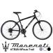 MASERATI( Maserati ) ATB2618Fsus Trail 26 -inch front suspension Shimano made 18 step shifting gears machine installing mountain bike 