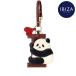 ibisa официальный ключ очарование симпатичный Panda ... натуральная кожа подарок подарок ручная работа женский Animada