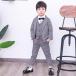  baby костюм мужчина костюм формальный мужчина формальный baby костюм baby новорожденный ребенок празднование рождения 4 позиций комплект 
