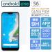 Android One S6 ե 饹ե վݸե ɥɥS6 AndroidOneS6  9H/2,5D/0.33mm