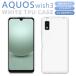 AQUOS wish3  ۥ磻ȥ顼  AQUOS wish3 ޥۥ SH-53D A303SH A302SH SH-M25 SIMե꡼  С TPU ˡ softbank å3