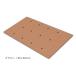  diamond Mini коврик 30×50cm дренаж дыра имеется модель | Brown (sinei Techno )
