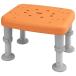  ванна шт. [yu прозрачный Air] мягкий тип ( высота 18-26cm* настольный compact размер )| orange защита от плесени *. грязный модель ( Panasonic eiji свободный )PN-L11326D