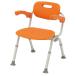  душ стул [yu прозрачный ] средний SP одним движением складной N| orange ( Panasonic eiji свободный )PN-L41821D