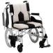  самоходный инвалидная коляска цвет zKC-2 сиденье ширина 40cm| светло-серый (maki Tec ) многофункциональный инвалидная коляска локти откидной тип swing наружный модель KC-2LG(40)