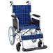  многофункциональный модель инвалидная коляска локти откидной тип swing наружный модель KS70 сиденье ширина 40cm| темно-синий проверка (maki Tec )KS70-4043NC помощь тип инвалидная коляска . поломка модель 