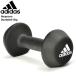  Adidas гантель adidas Neo pre n гантель 4kg ( Neoprene Dumbbell 4kg железные гантели движение нехватка диета тренировка ADWT-10024 )