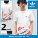�A�f�B�_�X adidas T�V���c ���� �����Y AOP �u���b�N �I���W�i���X(adidas AOP Block S/S Tee Originals �g�b�v�X �j���p BQ0910 BQ0911)