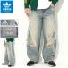  Adidas брюки adidas мужской Teamgeist широкий индиго Denim оригиналы ( Teamgeist Wide Indigo Denim Pant Originals низ KS2291 )