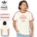 �A�f�B�_�X T�V���c ���� adidas �����Y �R�J�E�R�[�� �J�� �R���{ �I���W�i���X ( adidas�~Coca-Cola Cali S/S Tee Originals �g�b�v�X KY2114 )[M�� 1/1]