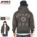  Avirex Parker Zip выше AVIREX мужской Avirex 50th балка City полный Zip f-ti( 50th Varsity Hoodie 50 anniversary commemoration 7835231006 )