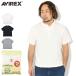 �A�r���b�N�X T�V���c ���� AVIREX �����Y �w�����[�l�b�N �p�b�N ( Henley Neck Pack S/S Tee �p�b�NT T-SHIRTS �J�b�g�\�[ �g�b�v�X 7835934019 )[M�� 1/1]