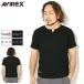 �A�r���b�N�X T�V���c ���� AVIREX �����Y U.S.N. �~�j ���b�t�� �w�����[�l�b�N ( U.S.N. Mini Waffle Henley Neck S/S Tee �J�b�g�\�[ 7836234004 )[M�� 1/1]