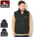  Ben tei винт жакет BEN DAVIS мужской 24FW BDpa мех лучший ( T-24780015 24FW BD Puffer Vest с хлопком JACKET внешний блузон )
