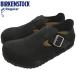  Birkenstock обувь BIRKENSTOCK мужской мужской London замша кожа Black постоянный (LONDON SUEDE LEATHER Regular широкий обычный 1028103)