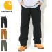  Carhartt брюки Carhartt мужской Roo z Fit woshudo Duck служебная программа Work ( Washed Duck Utility Work Pant низ B11 BN0011-M )