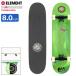  Element скейтборд скейтборд ELEMENT Complete панель 8.0 дюймовый GHOSTBUSTERS Slimer (8.0inch конечный продукт сборка завершено BA027-432)