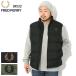  Fred Perry жакет FRED PERRY мужской in sare-tedo лучший ( J8522 Insulated Vest Gilet жилет с хлопком JACKET внешний блузон )