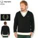 �ե�åɥڥ꡼ �������� FRED PERRY ��� ����ȥ饹�� �ƥ��åץ� V�ͥå� ( K1316 Contrast Tipped V-Neck Sweater Jumper �ȥåץ� )
