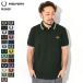  Fred Perry рубашка-поло короткий рукав FRED PERRY мужской twin наконечник do Fred Perry ( M3600 Twin Tipped Polo олень. . Polo )
