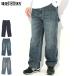 hyu- камень брюки HOUSTON мужской US хлопок Denim pe Inter ( US Cotton Denim Painter Pant painter's pants Denim брюки низ 10175 )