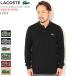  Lacoste рубашка-поло сделано в Японии стандартный длинный рукав LACOSTE мужской L1312LJji Origin Polo мужской ( L1312LJ The Origin Polo Shirt день этот проект tops L1312LJ-99 )