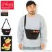  Manhattan Poe te-ji сумка "почтальонка" Manhattan Portage Winny The Pooh нейлон FZP ограничение ( Nylon Messenger Bag MP1603FZPPH25 Винни Пух )