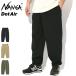  наан ga брюки NANGA мужской точка кондиционер fi- tuck конический ( Dot Air Comfy Tuck Tapered Pant. пот скорость . "дышит" легкий низ N2500-1D333A )