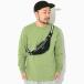  Nike сумка-пояс NIKE износ te-ji retro S талия упаковка черный / зеленый ( Heritage Retro S Waist Pack Black/Green поясная сумка DR6266-013 )