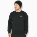  Nike футболка NIKE мужской Club BB Crew тренировочный черный ( Club BB Crew Sweat Black теплоизоляция обратная сторона ворсистый tops мужской FN3887-010 )