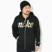  Nike Parker Zip выше NIKE мужской Club BB CTB полный Zip f-ti- черный ( Club BB CTB Full Zip Hoodie теплоизоляция обратная сторона ворсистый IF0688-010 )