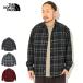 �U�E�m�[�X�E�t�F�C�X �V���c ���� THE NORTH FACE �����Y �t�����l�� �`�F�b�N ( Flannel Check L/S Shirt 2026�H�~ �z������ �g�b�v�X NR62635 �������K )