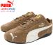  Puma спортивные туфли PUMA женский &amp; мужской скорость кошка OG Haute Coffee/Frosted Ivory ограничение ( PUMA SPEEDCAT OG Limited Brown 398846-31 )